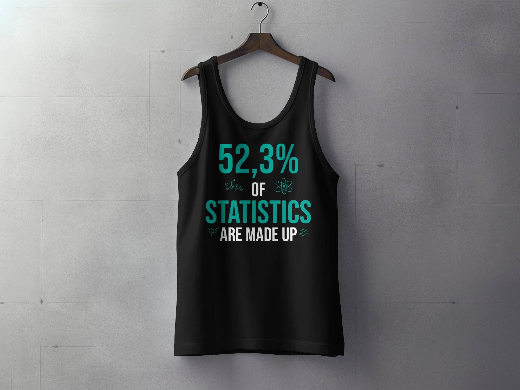 FreakyTeeFactory - Wholesale Screen Printed T-Shirt - Unisex - Unisex Statistics T-Shirt for Data Scientists, Math Geeks Tee, Funny Science Nerdy Shirt, Casual Teacher Apparel, Gift Idea12