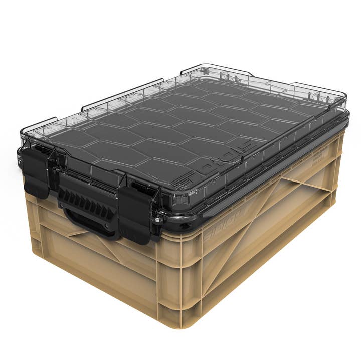 SIDIO - Wholesale Storage Bin - Half Size SidioCrate WR (Water Resistant) - Pre Order2