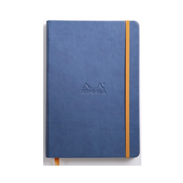 Exaclair - Wholesale Notebook - Rhodiarama Hardcover Webnotebook - 5.5 x 8.25 (A5)6