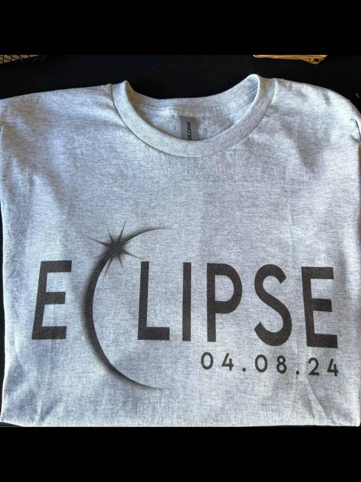 Ms Bleached Tees N More - Wholesale Shirt - Unisex - ECLIPSE 2024- no Bleach or Bleached Tee