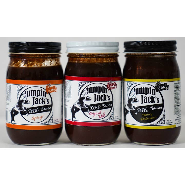 Deep Fork Foods - Wholesale BBQ Sauce - Jumpin' Jack's BBQ Sauce