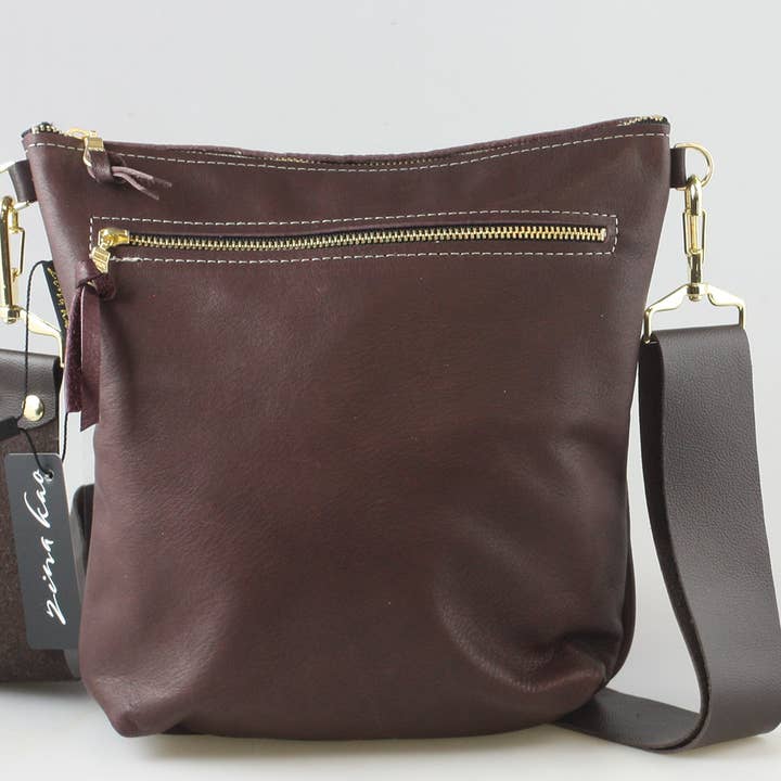 Zina Kao Exclusives - Wholesale Shoulder Bag - Women's - The Buckle Strap Lakeshore Shoulder bag : Softs4