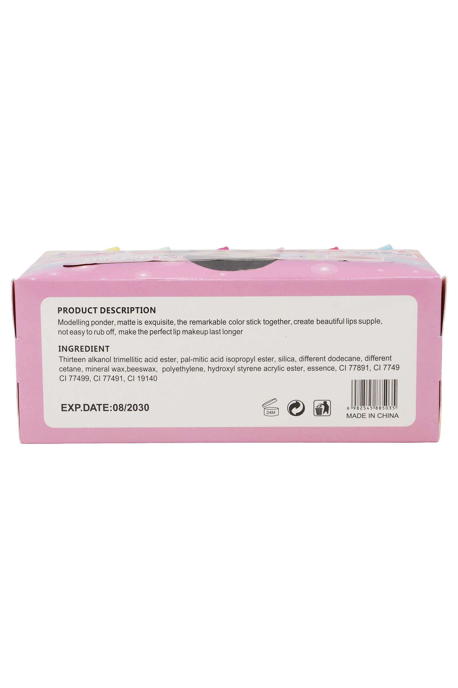 ASSORTED Mini Tumbler Bubble Cup Lip Gloss - 24 Pcs for wholesale on Faire3