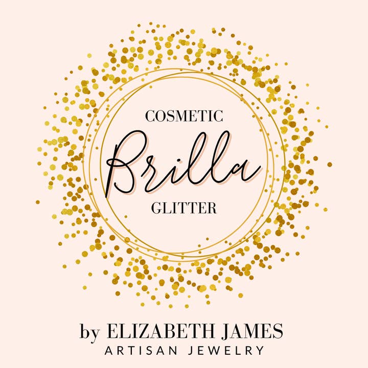 Elizabeth James Artisan Jewelry - Venta al por mayor Purpurina para el cuerpo - La mezcla de platino1