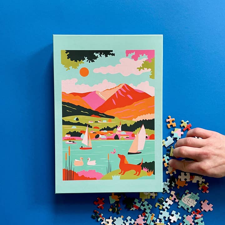 Un saludo para venta al por mayor de Das Puzzle Kollektiv