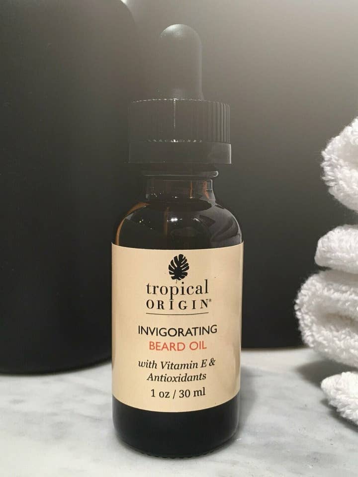 Verfrissende baardolie voor wholesale door Tropical Origin