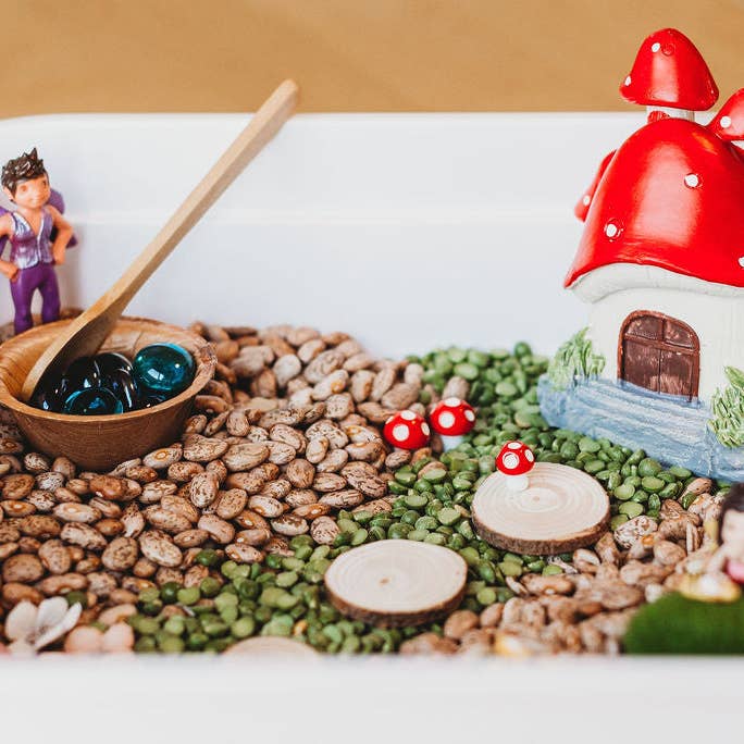 Joyful Play - Wholesale Toy Set - Kids - Fairy Garden Sensory Play Kit