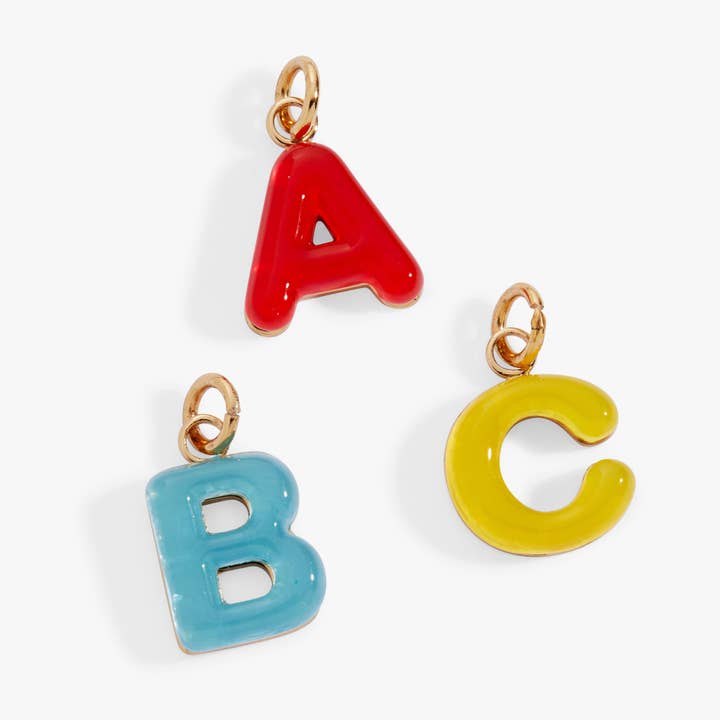 Ensemble Trio de Charms ABC de 3 pour la vente par Alex and Ani