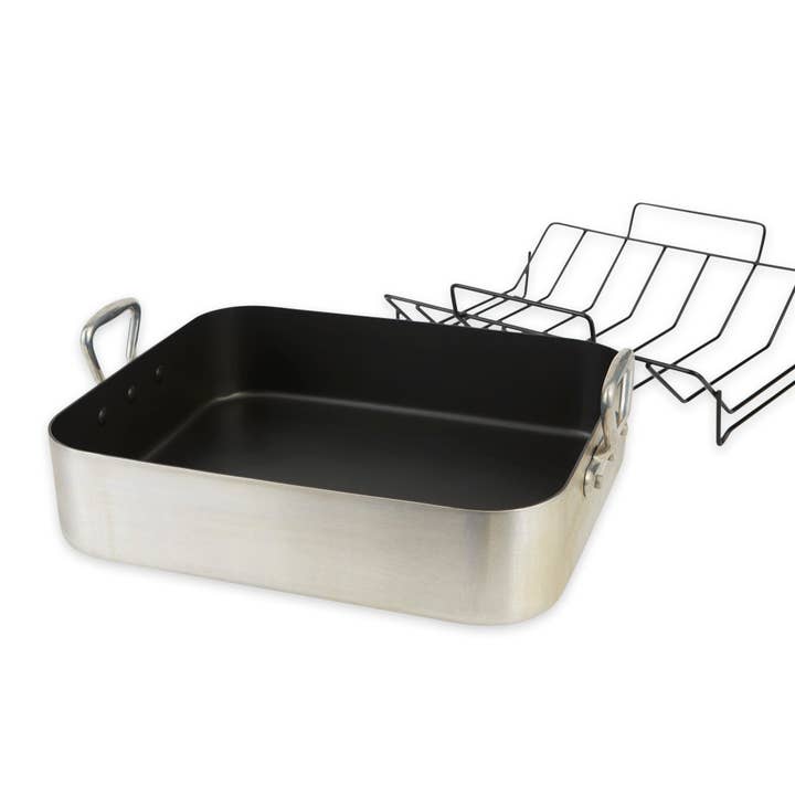 RSVP International - Wholesale Baking Dish - Zeus Nonstick Roasting Pan