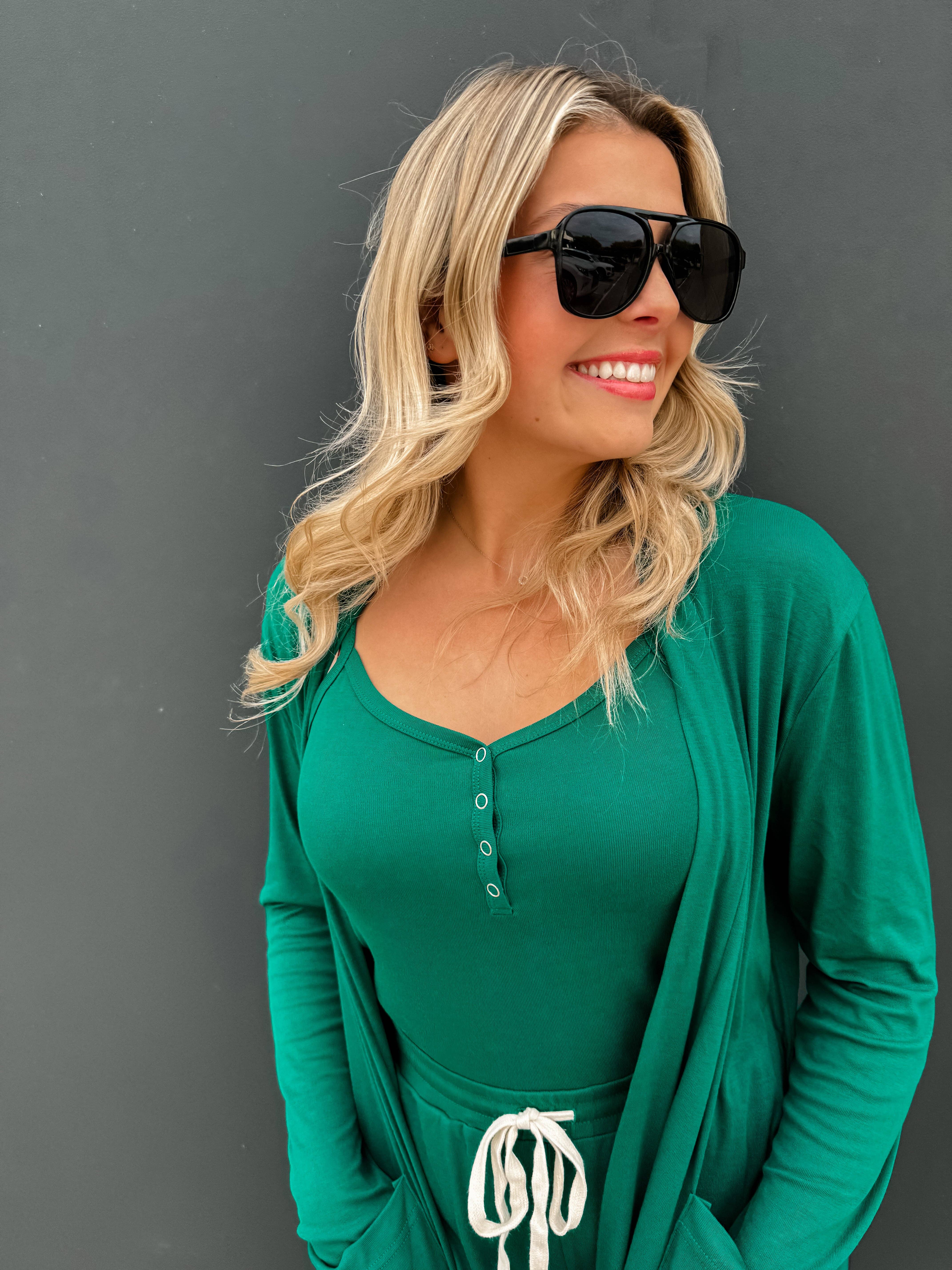 BLAKELEY - Wholesale Lounge Set - Women's - SOFT LANDING ROMPER & CARDIGAN SET15