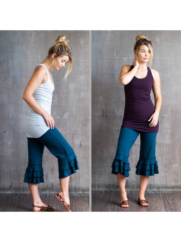 Paramita Designs - Wholesale Pants - Women's - Darlene Ruffle Pants7