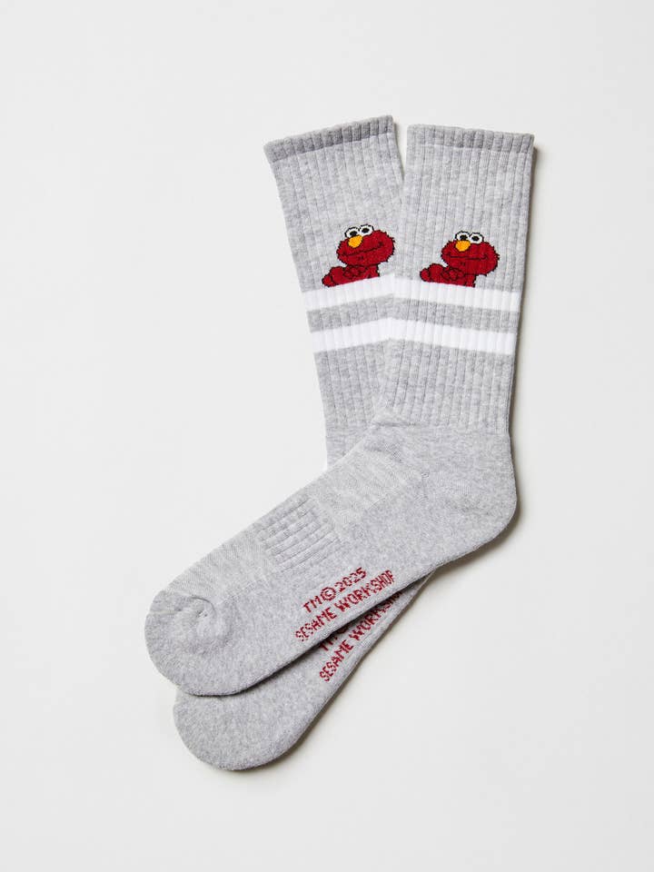 BeSesameStreet Calzini Elmo - 100% Cotone Biologico per la vendita all'ingrosso da parte di BESOCKS