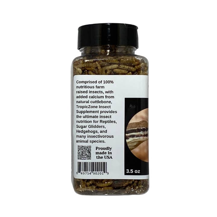 TropicZone - Wholesale Pet Supplement - Not Cat/Dog - TropicZone Insect Treat & Dietary Aide