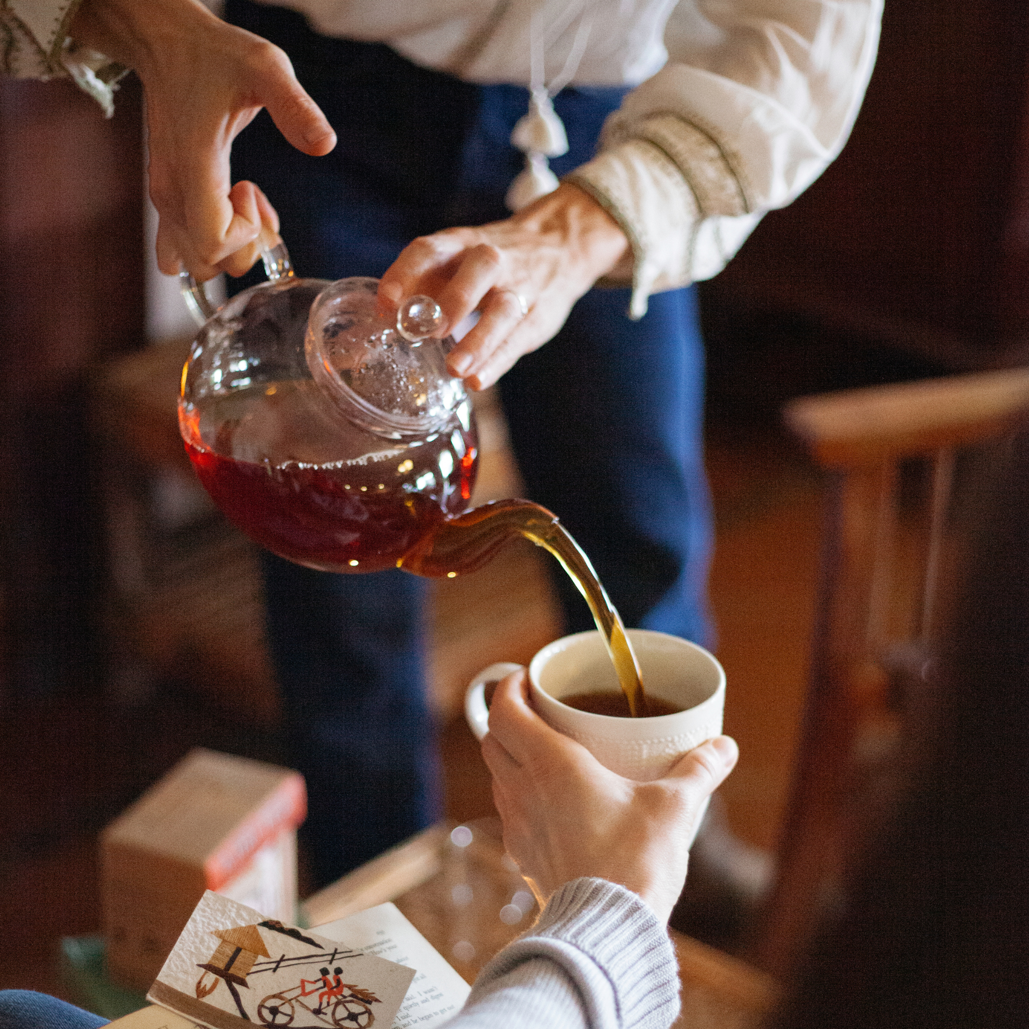 Ajiri Tea Company – wholesale Tepåsar – Rooibos Chai1