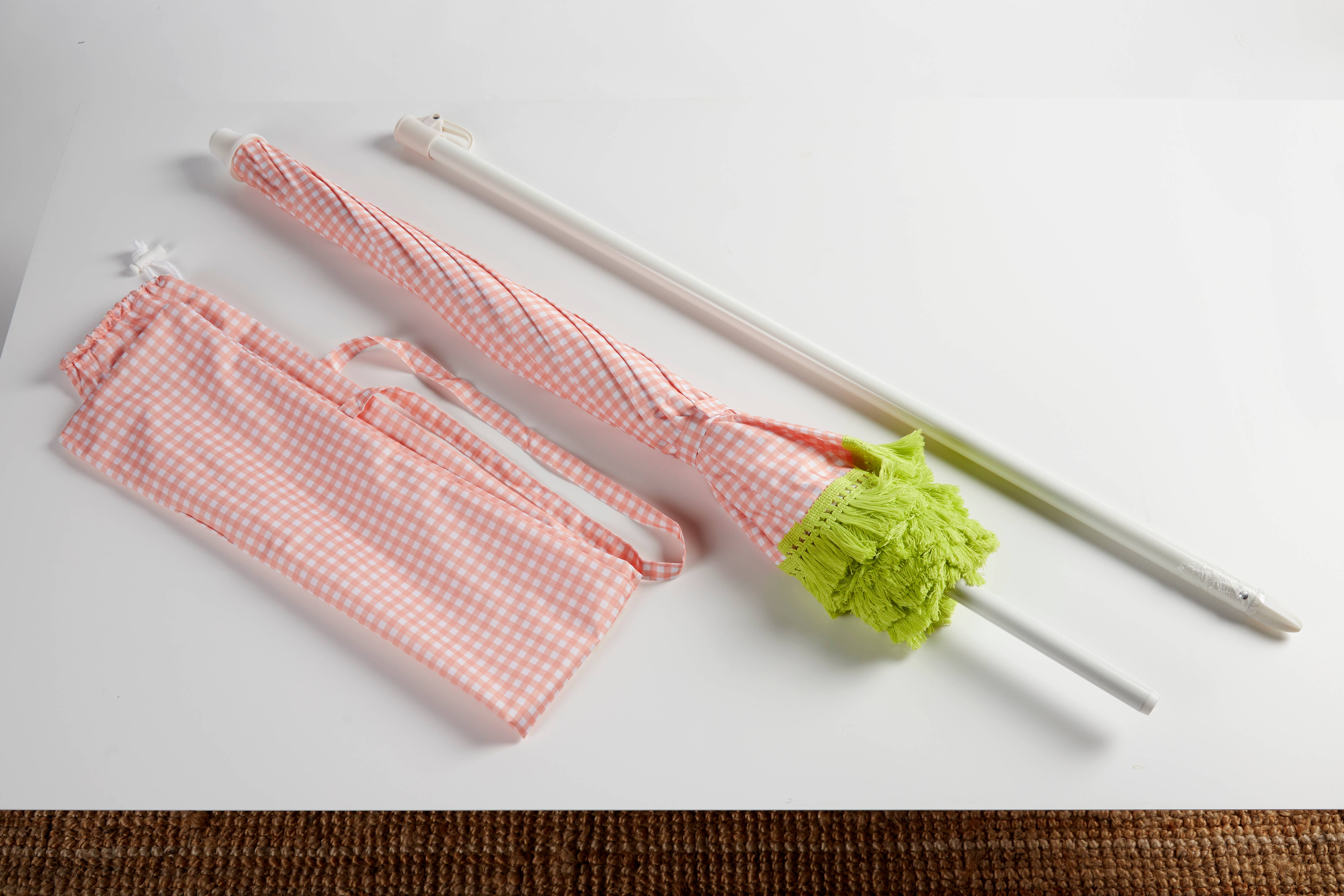 Ezpeleta - Wholesale Beach Umbrella - EZPELETA BORA Beach Parasol - BORA Vichy Frames5