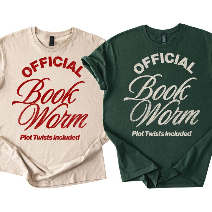 Topo da biblioteca | Maglietta grafica o Felpa | Ossessionato dai libri per la vendita all'ingrosso da parte di Knox + Nell