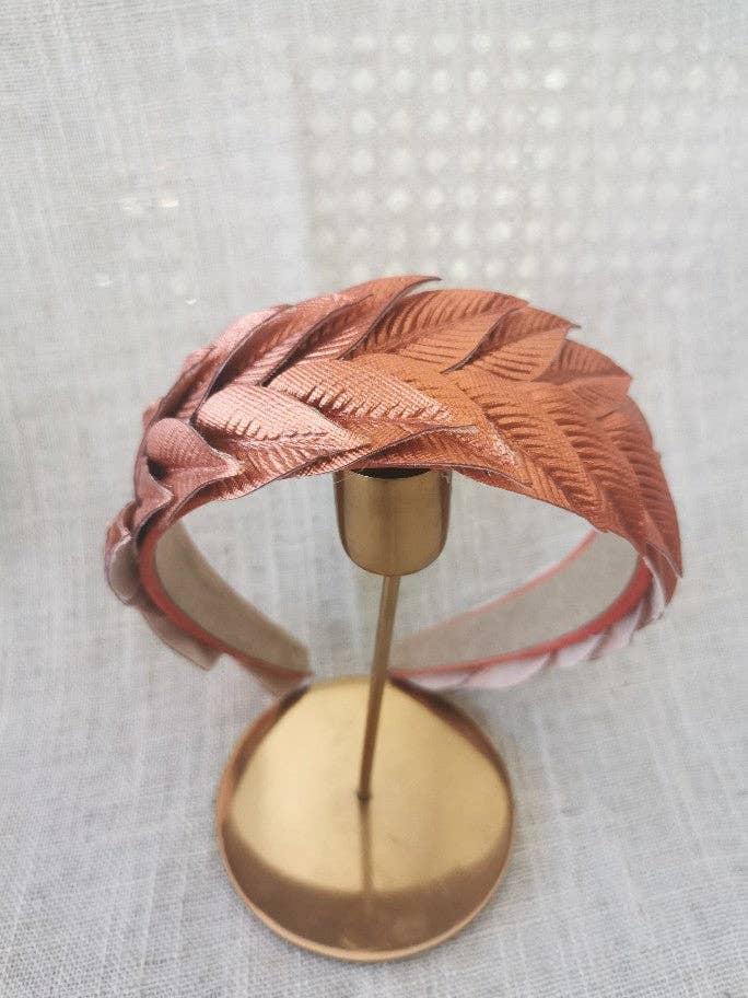 DIADEMA FOLHAS RACCUS por atacado de CAPELLINA