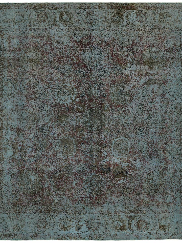 Tappeto Grande Azzurro Sovratinto 11x11 - 44333 per la vendita all'ingrosso da parte di RUG N CARPET