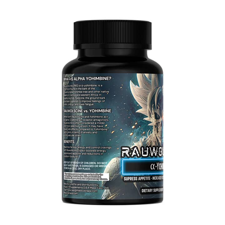 Mass Cast, LLC - Wholesale Oral Supplement/Vitamin - Rauwolscine a.k.a Alpha Yohimbine by Project M3