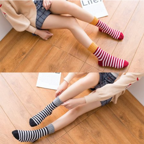My Wholesale Warehouse - Wholesale Socks - Women's - Generise Pack of 5 Pairs Ladies Thick Wooly Socks10