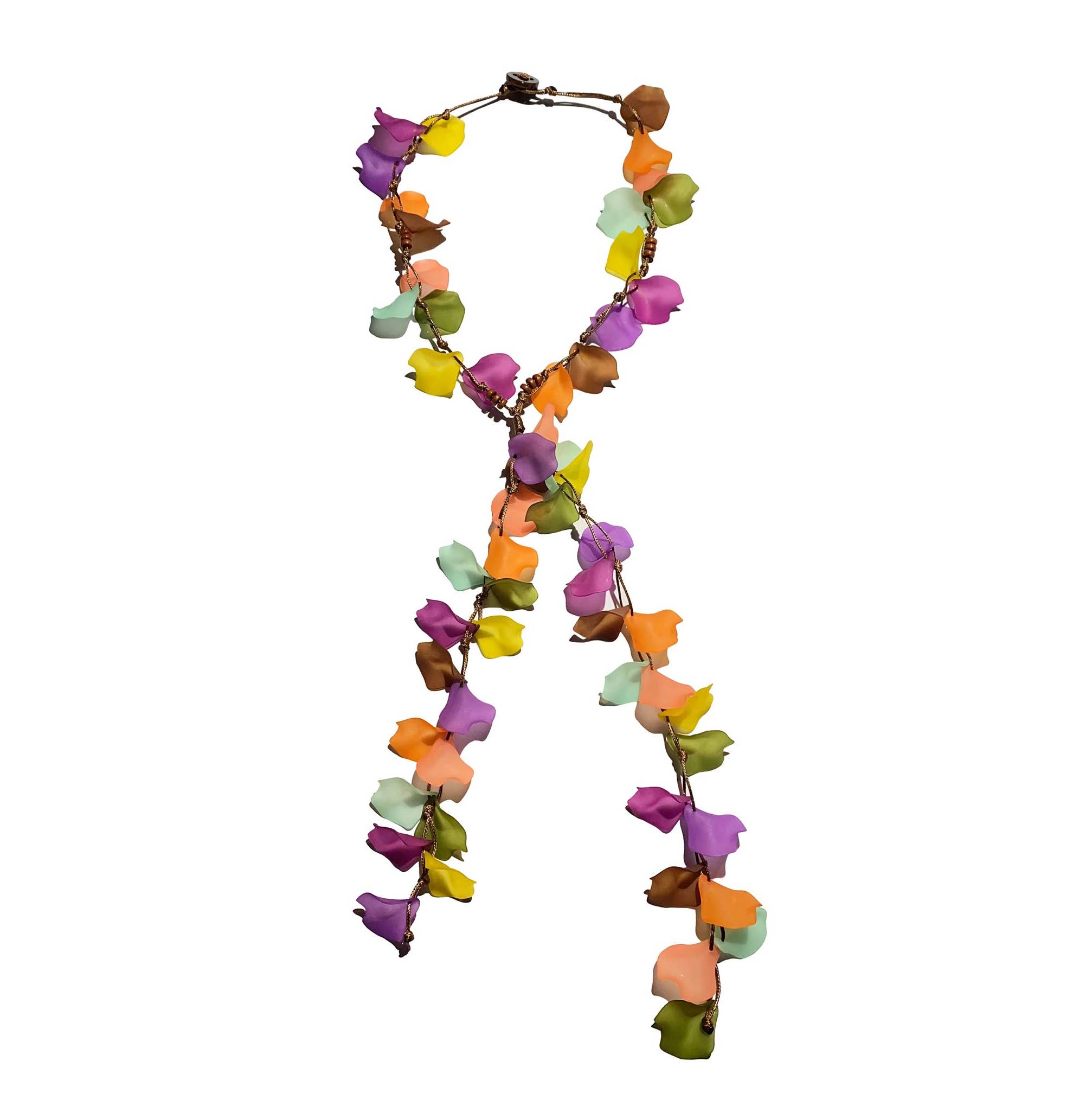 Domoflor s.l - Wholesale Pendant/Charm Necklace - "Flower Bows" Necklace2