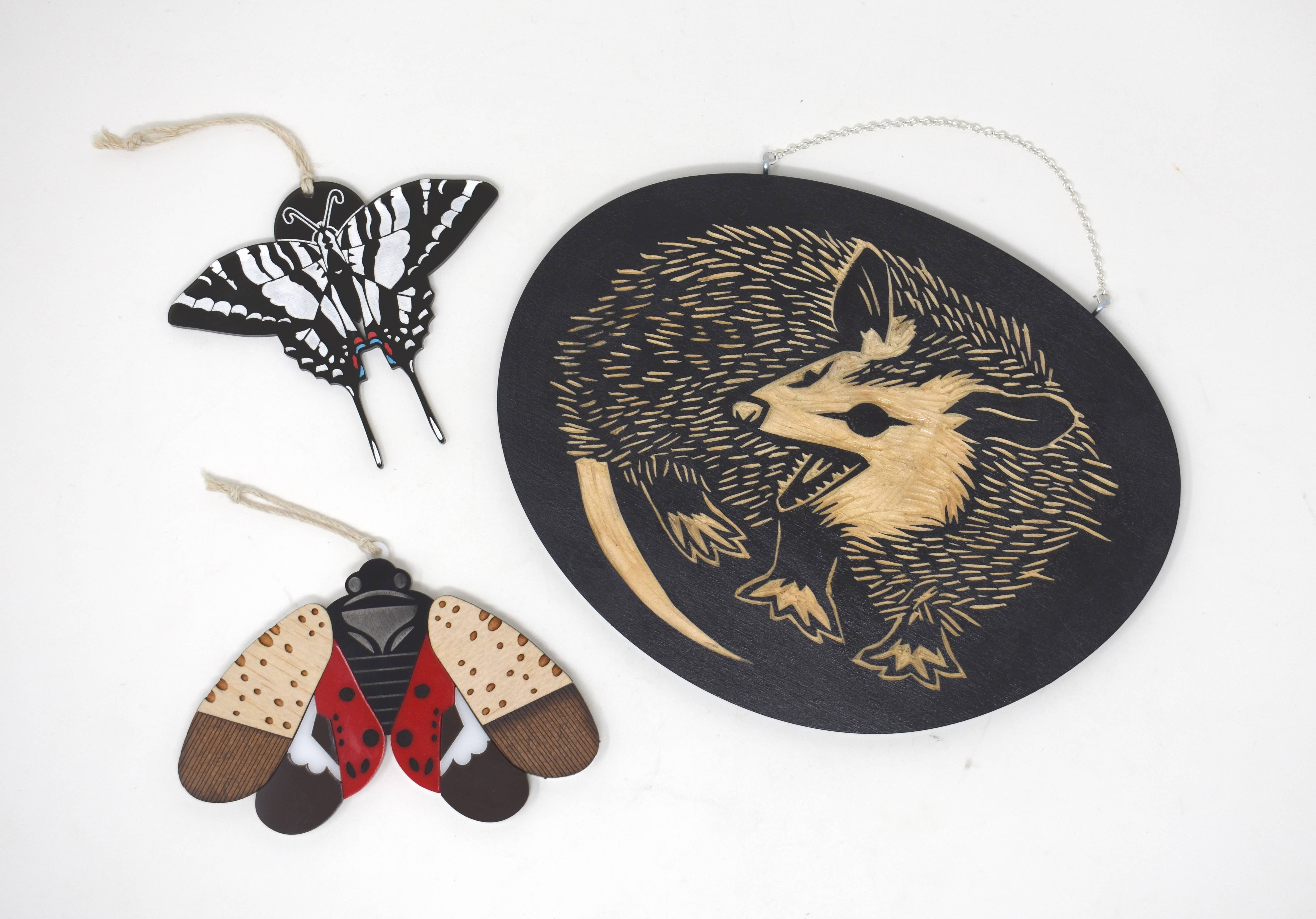 Morganite Press - Wholesale Ornament - Spotted Lanternfly Ornament3