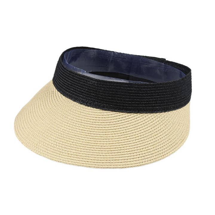 6100 Visor Hat Spring for wholesale by Jeanne Simmons Accessories