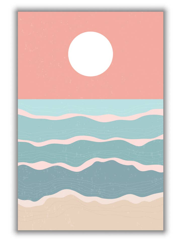 Solnedgång över havet #2 för wholesale av Stanley Print House