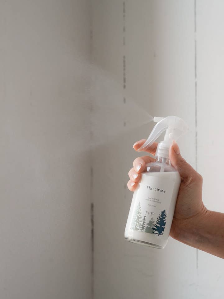 The Grove Room Spray for wholesale by Poet Farm Co.