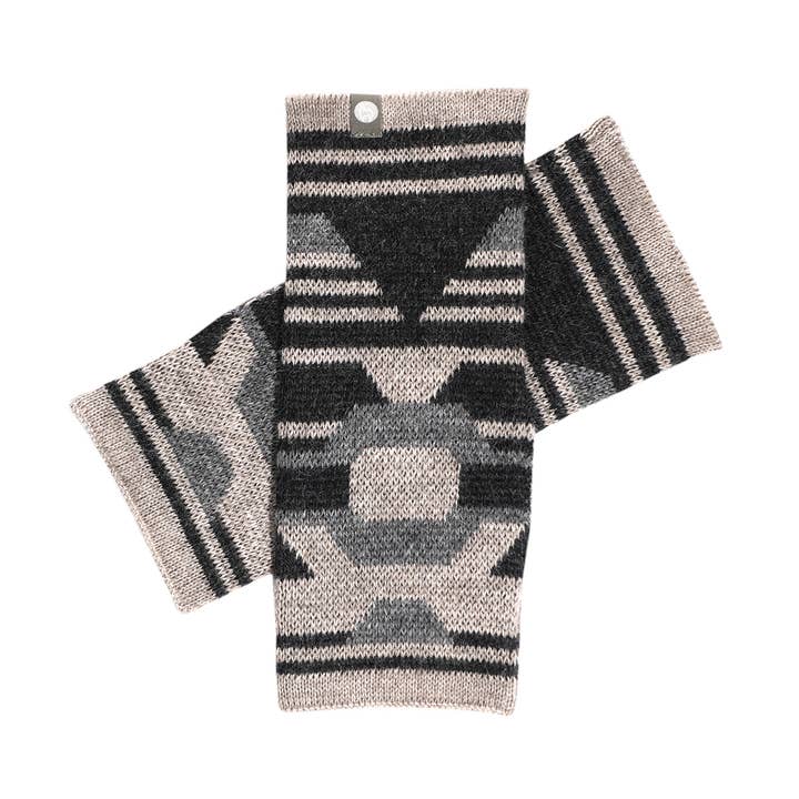 Shupaca Alpaca - Vendita all'ingrosso Guanti - Donna - Guanti in alpaca - Incan - Monocromatici0