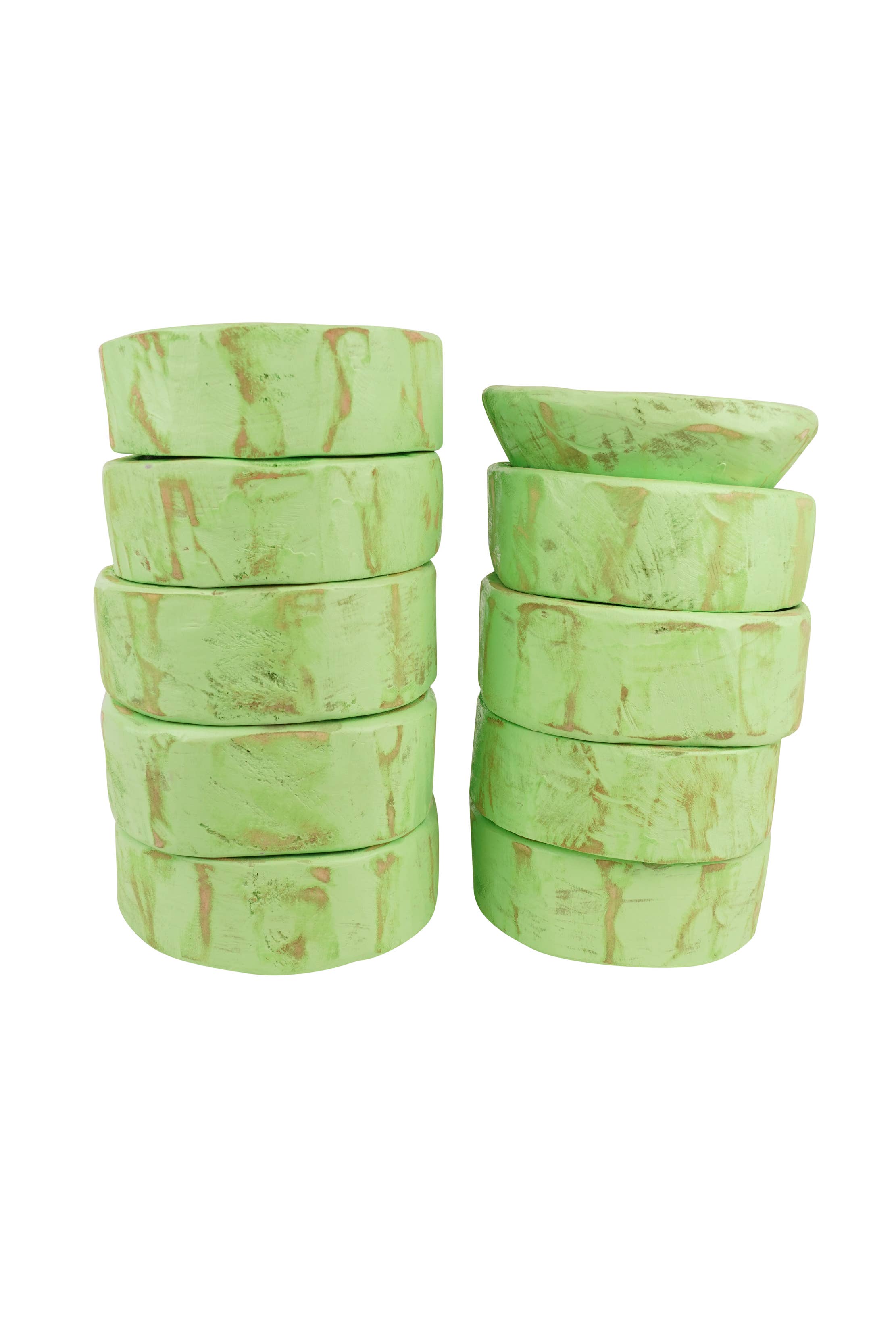 My Amigos Imports - Wholesale Candle Holder - Egg Dough Bowl-Easter-Candle Ready-8 Color Choices19