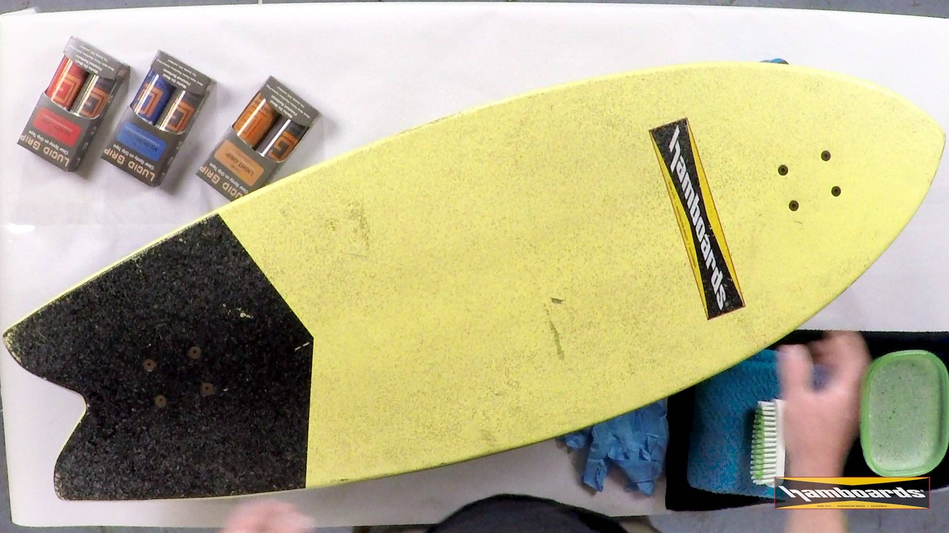 Lucid Grip - Wholesale Sporting Accessories - Lucid Grip - Clear Spray on Grip Tape Kit10