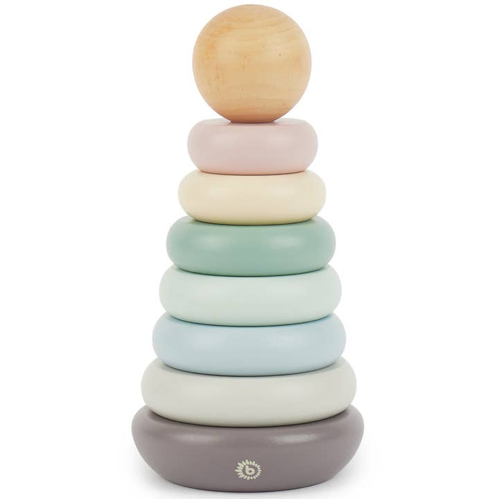 Stacking Tower Rose FSCĀ® for wholesale by Bieco Spielwaren