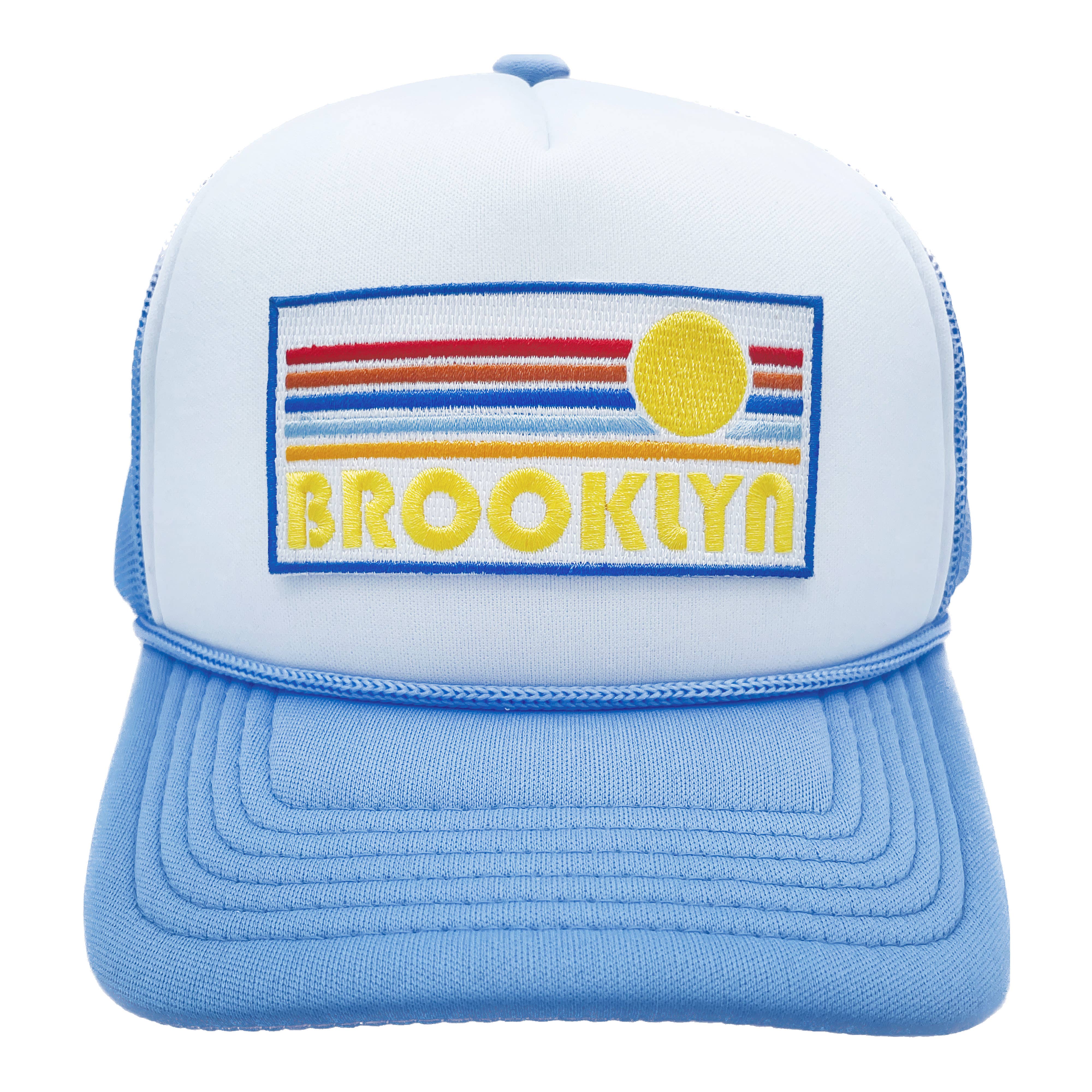 Hey Mountains - Wholesale Kids Hat - Kids - Kids Brooklyn Hat - Brooklyn, New York Trucker Hat10