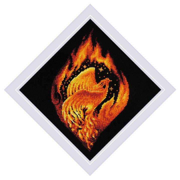 Cross Stitch Kit From Riolis 2259 Flaming Phoenix and other Purchase Wholesale flamingueo. Free Returns & Net 60 Terms on Faire trending on Faire.