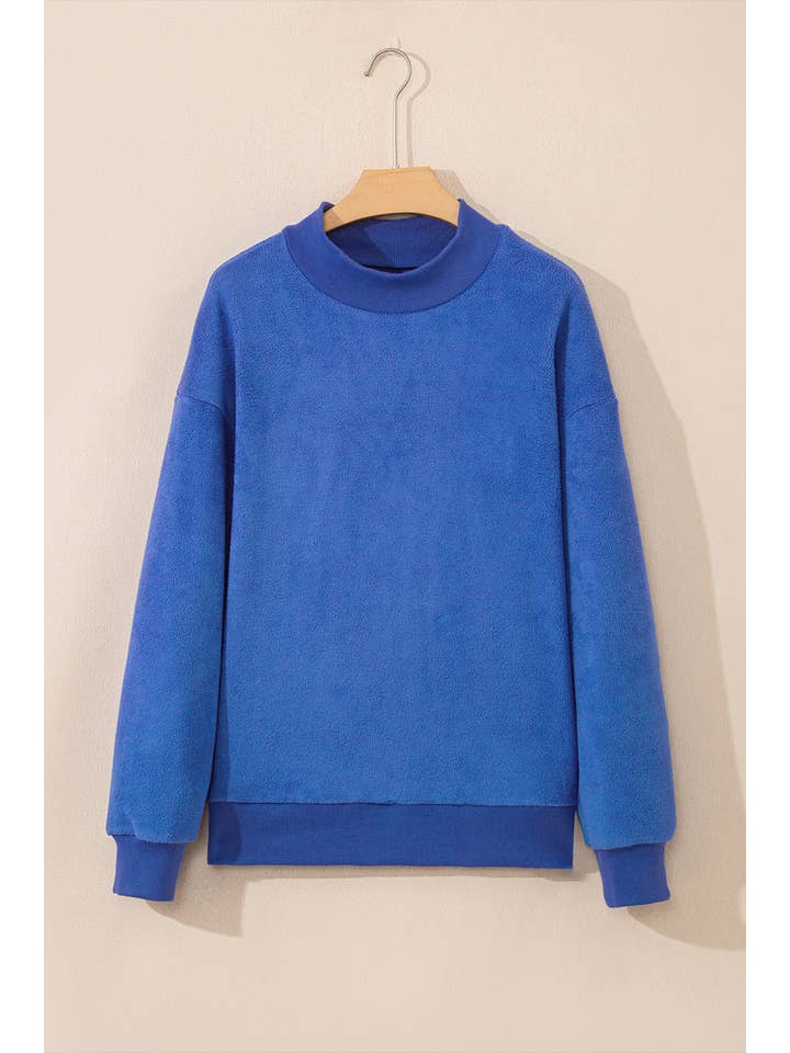 LA Society - Wholesale Sweatshirt - Women's - LAS Oversize Drop Shoulder Reversible Sweatshirt (S-XL)13