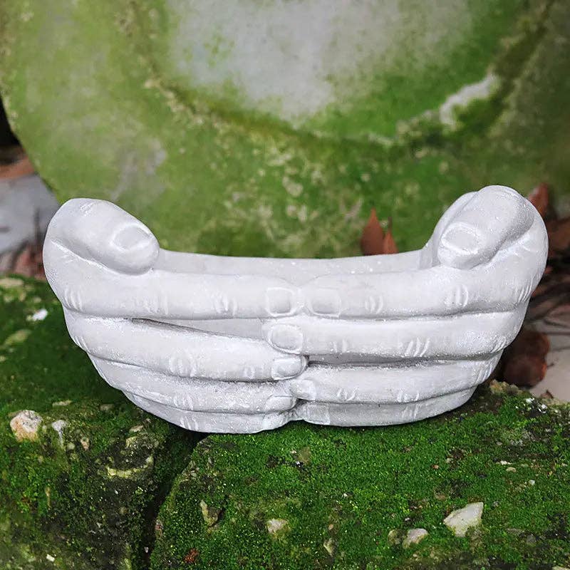 Vagabond Vintage - Wholesale Planter Box - Hand-Shaped Concrete Planters3