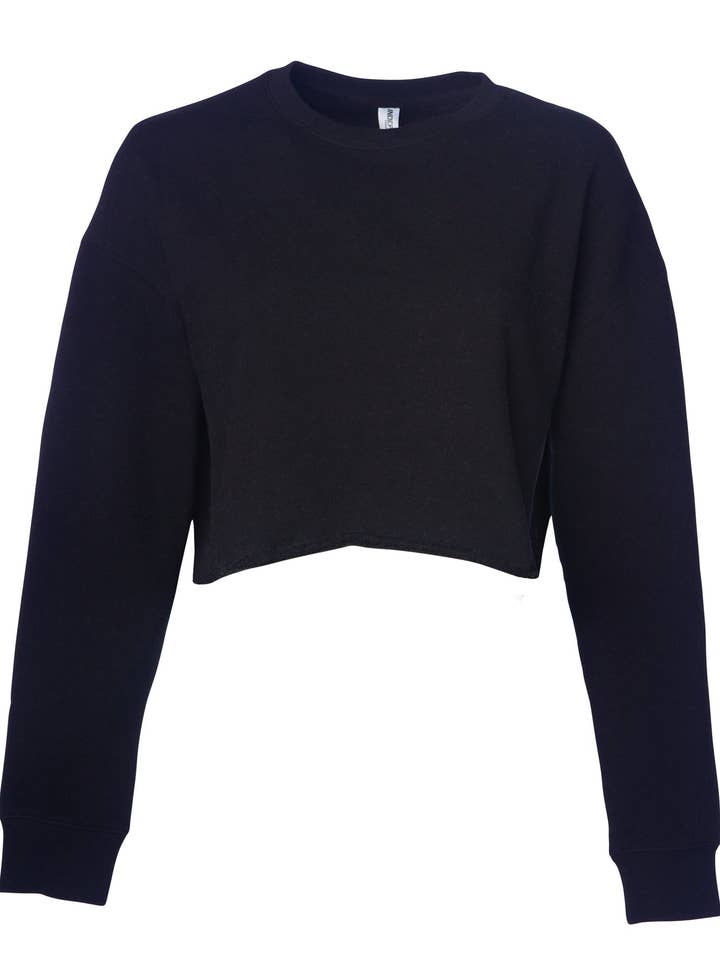 Comfortloom - Wholesale Sweatshirt - Women's - Women's Lightweight Crop Crew Neck9