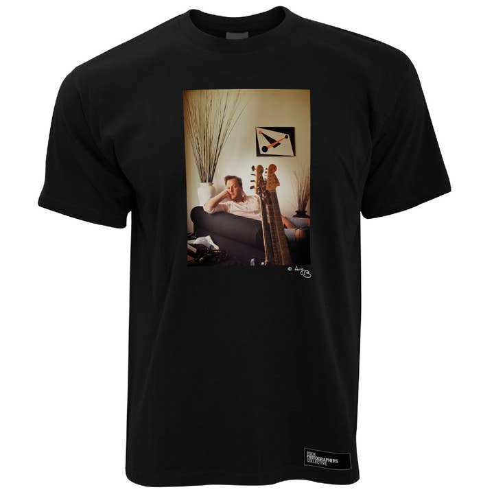Pixies, Camiseta masculina Frank Black. por atacado de Rock Photographers Collective