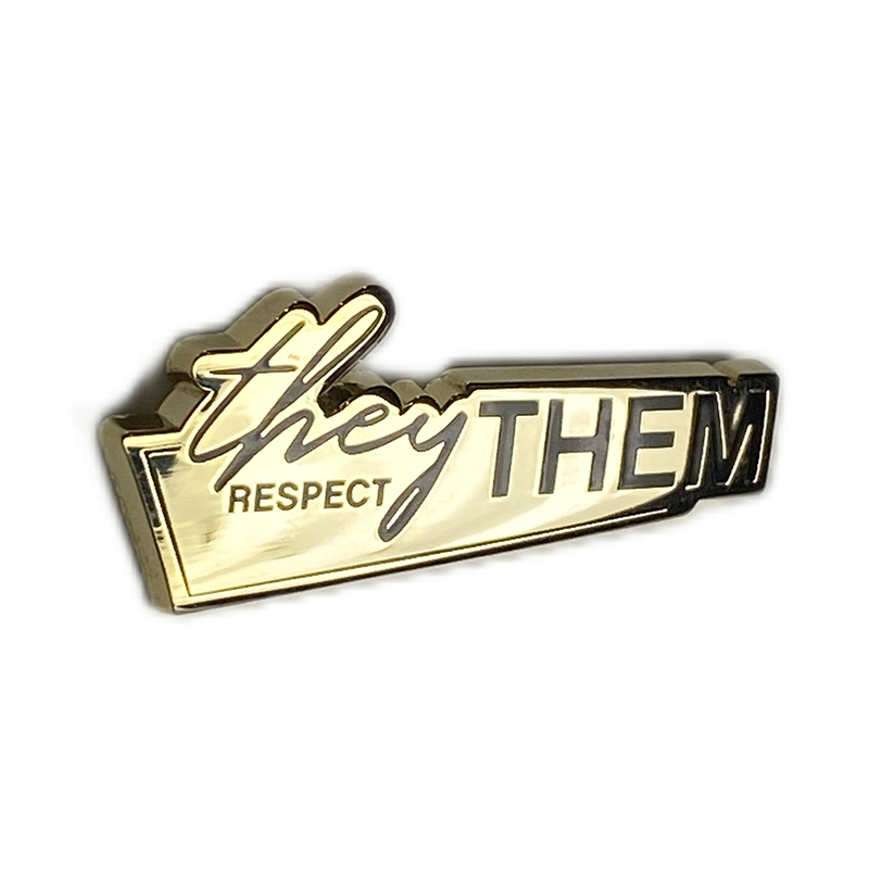 She Got The Juice - Wholesale Lapel Pin/Button - Respect Them - Pronoun Lapel Pin1
