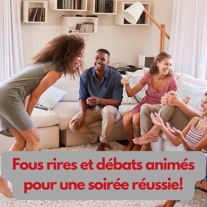 Oh Happy Games - Jeux de société - Wholesale Kaartspel - Klootkeuze - Het Spel van Extreme Dilemma's 💀- Partyspel voor Borrel en Avonden met Vrienden5