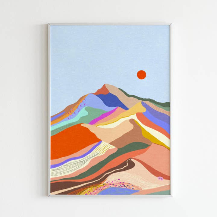 Blauw zand voor wholesale door Marina Ester Castaldo