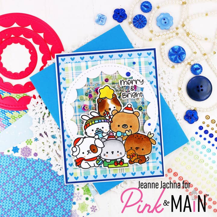 Pink and Main - Wholesale Scrapbook - Happy Days 6X6 Paper Pad2