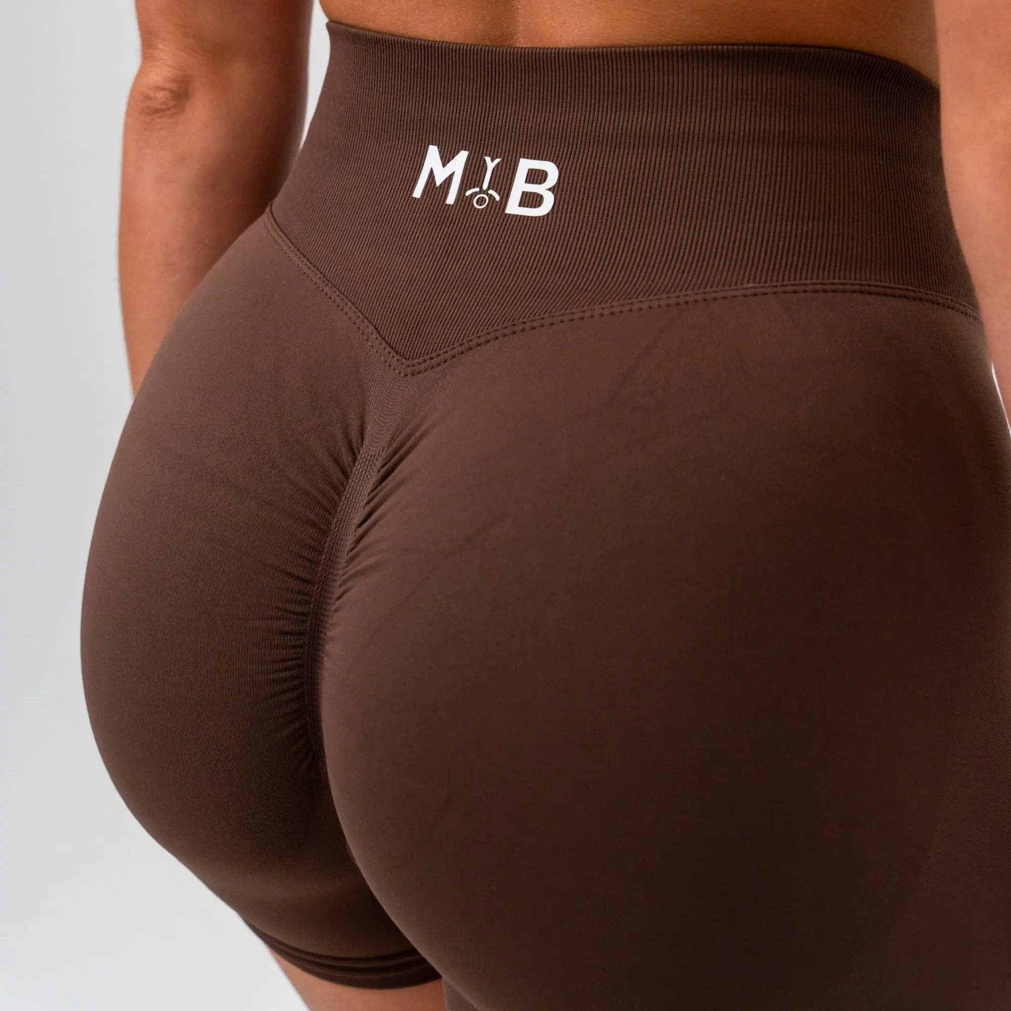 MYB Apparel - Wholesale Athletic Shorts - Women's - SYNERGY SCRUNCH SHORTS 4.5"27