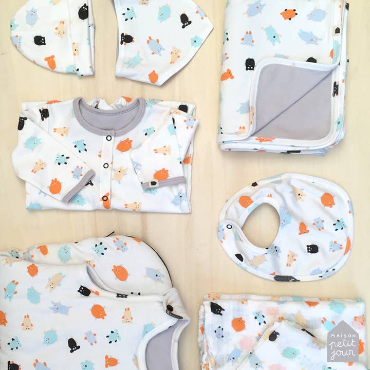 multicoloured AD270L SLEEPING BAG THE STUFFED ANIMALS for wholesale on Faire7