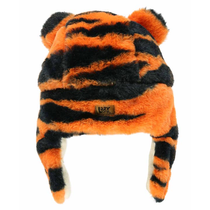 Lazy One - Wholesale Beanie - Women's - Tiger Critter Cap2