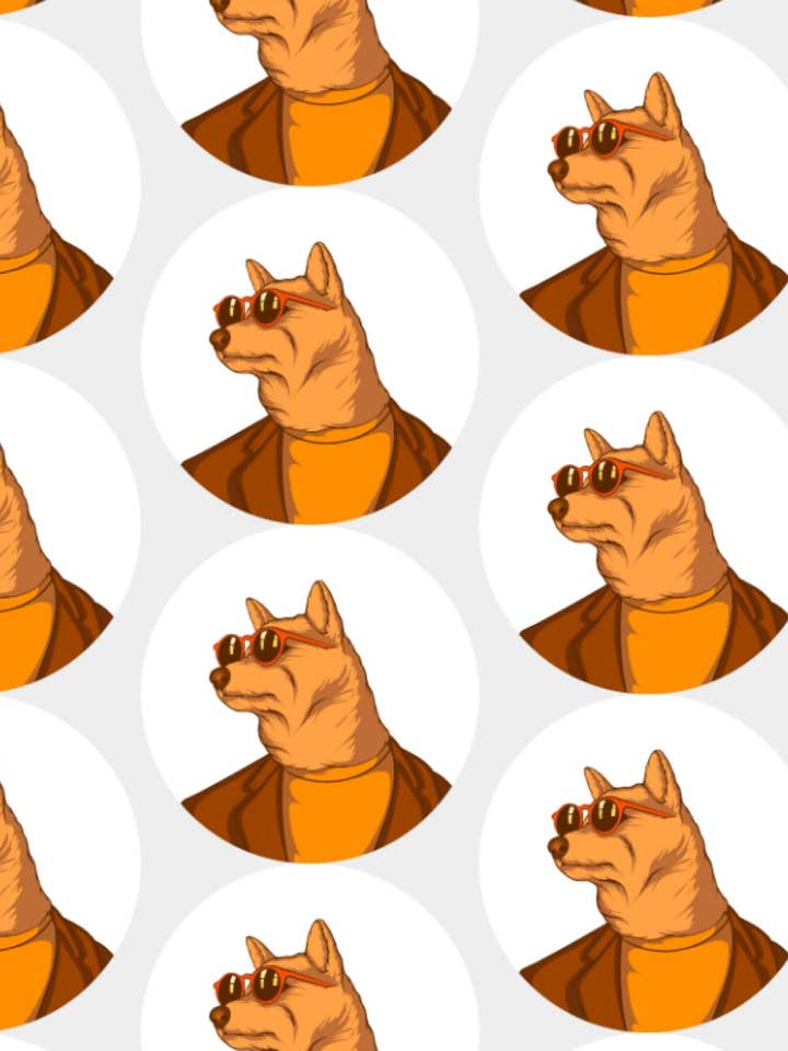 Cuaderno/diario/diario Bubble Corgi para venta al por mayor de Moonlite Mama