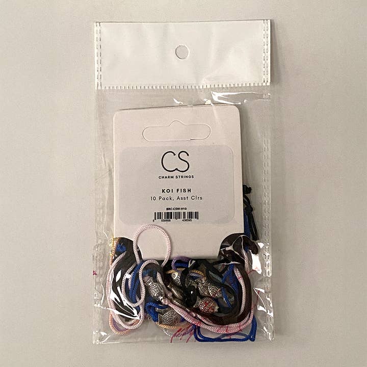 VIE – wholesale Charm/dangle bracelet – Charm Strings, Pack of 10, Assorted Colours26