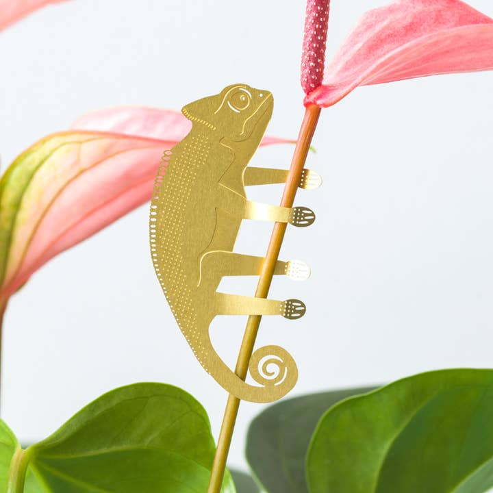 Another Studio - Wholesale Ornament - Plant Animal - Chameleon, garden decor