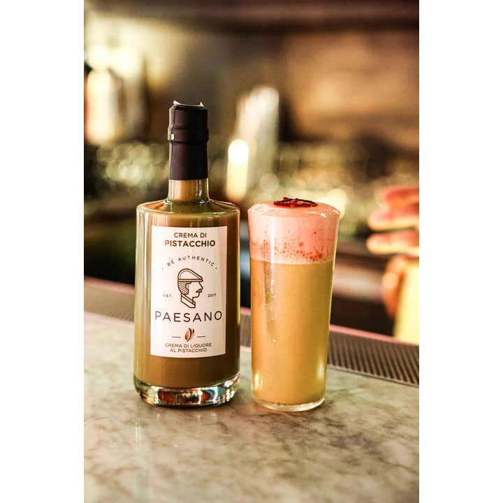Paesano Srl - Wholesale Liqueur - Sicilian Pistachio Liqueur Cream (17°)4